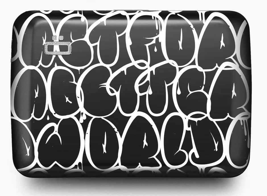 ÖGON Smart Case V2 Graffiti wallet