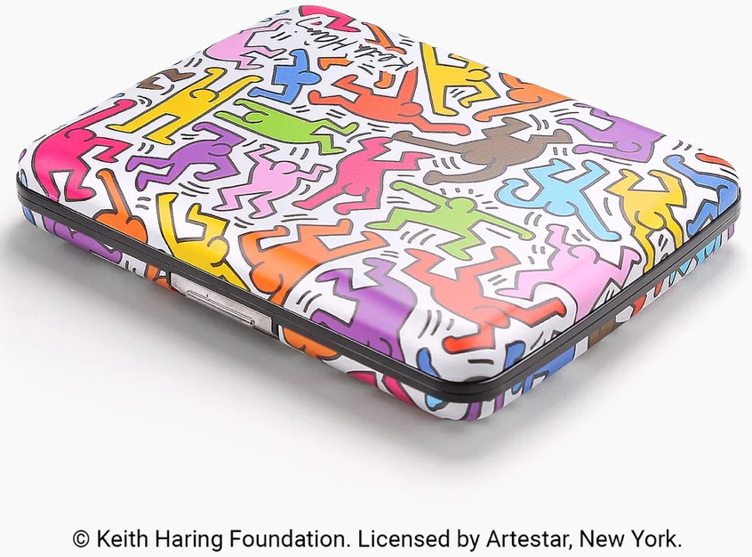 ÖGON Smart Case Large V2 Keith Haring Color