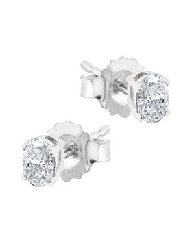 Midem Copenhagen diamond earrings 0,25ct white gold