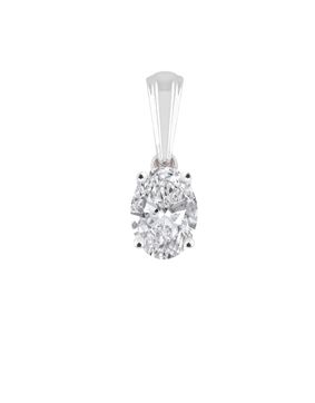 Midem Copenhagen diamond pendant 0,25ct white gold
