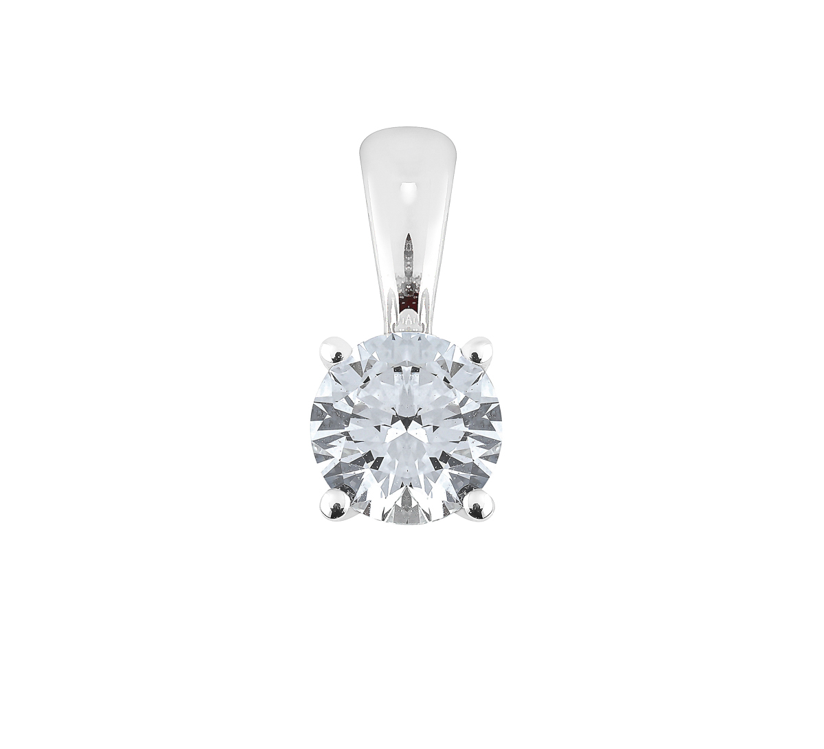Midem Helsinki diamond pendant 0,25ct white gold
