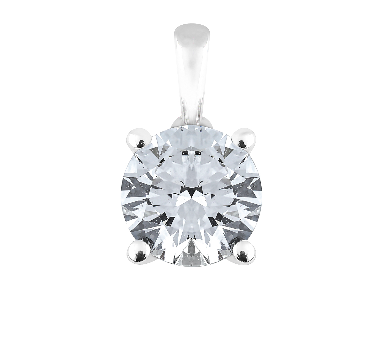 Midem Helsinki diamond pendant 1,00ct white gold