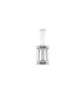 Midem Stockholm diamond pendant 0,25ct white gold