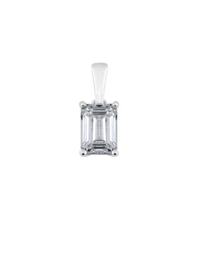Midem Stockholm diamond pendant 0,50ct white gold