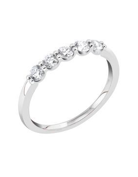 Midem London diamond ring 0,50ct white gold