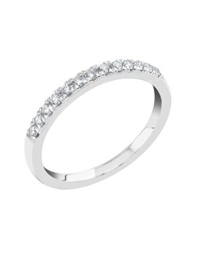 Midem Vienna diamond ring 0,25ct white gold