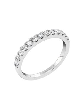 Midem Vienna diamond ring 0,50ct white gold