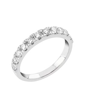 Midem Vienna diamond ring 1,00ct white gold