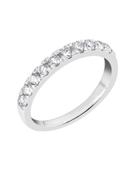Midem Vienna diamond ring 0,75ct white gold