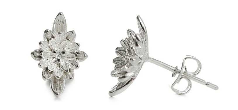 Hopeapuro Cloudberry earrings K425