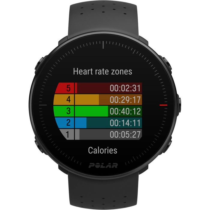 Calories Burned Reloj Polar M400 Polar Vantage M Black