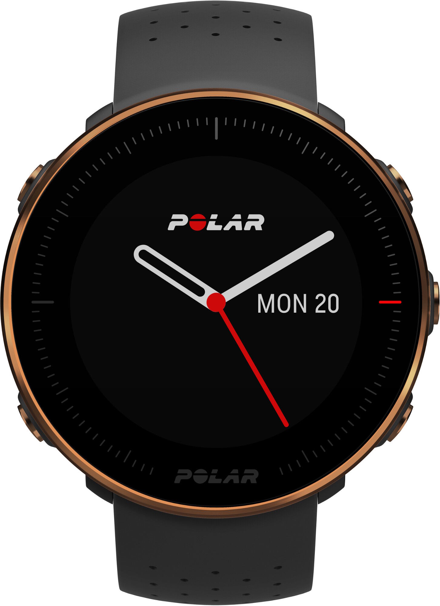 Polar vantage black copper on sale