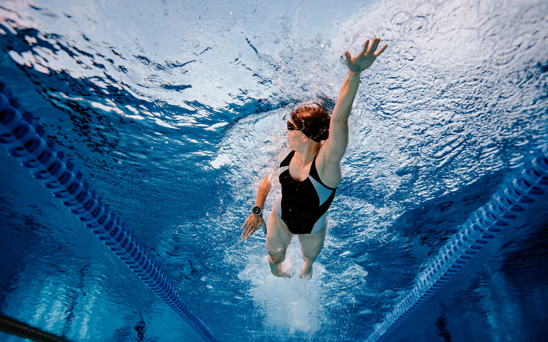 Polar vantage 2025 swimming