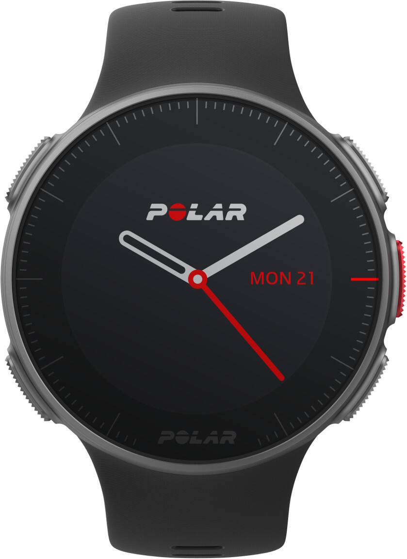 Polar vantage v black hr clearance