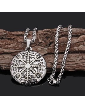 Varia Design Aegishjalmur necklace