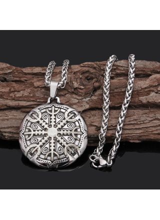 Varia Design Aegishjalmur necklace