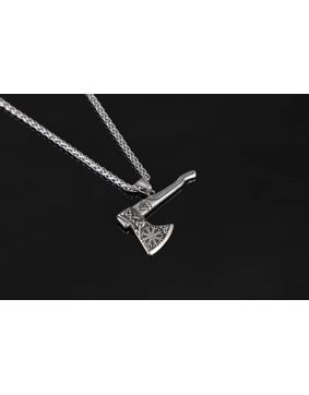 Varia Design Axe Aegishjalmur necklace