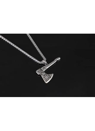Varia Design Axe Aegishjalmur necklace