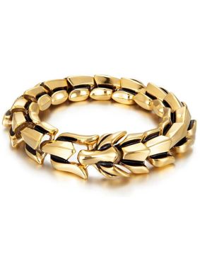 Varia Design Wolf-Viking Gold bracelet