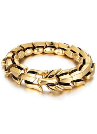 Varia Design Wolf-Viking Gold bracelet