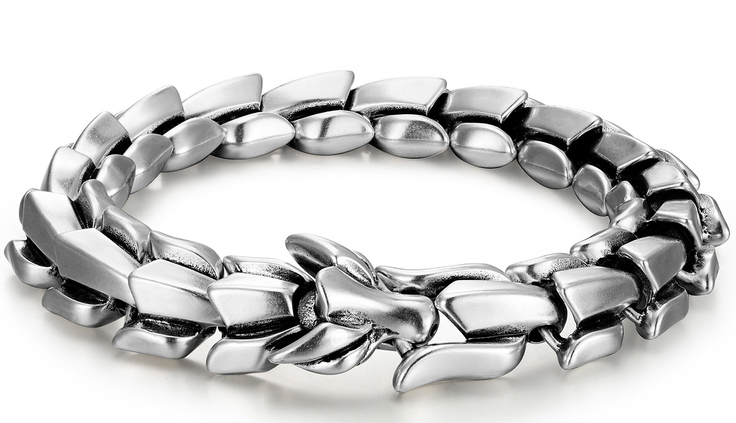 Varia Design Wolf-Viking Silver bracelet