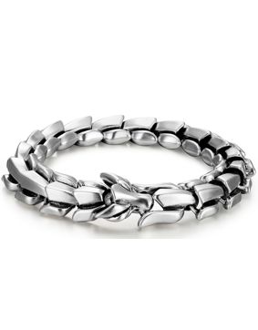 Varia Design Wolf-Viking Silver bracelet
