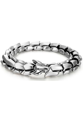 Varia Design Wolf-Viking Silver bracelet
