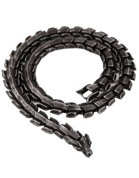 Varia Design Wolf Viking Titanium necklace