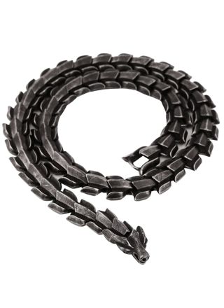 Varia Design Wolf Viking Titanium necklace