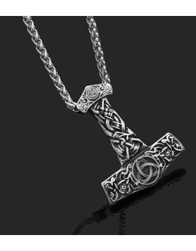 Varia Design Mjölner Triquetera necklace