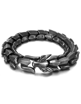 Varia Design Wolf-Viking Titanium bracelet