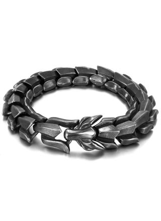 Varia Design Wolf-Viking Titanium bracelet