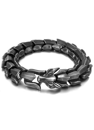 Varia Design Wolf-Viking Titanium bracelet