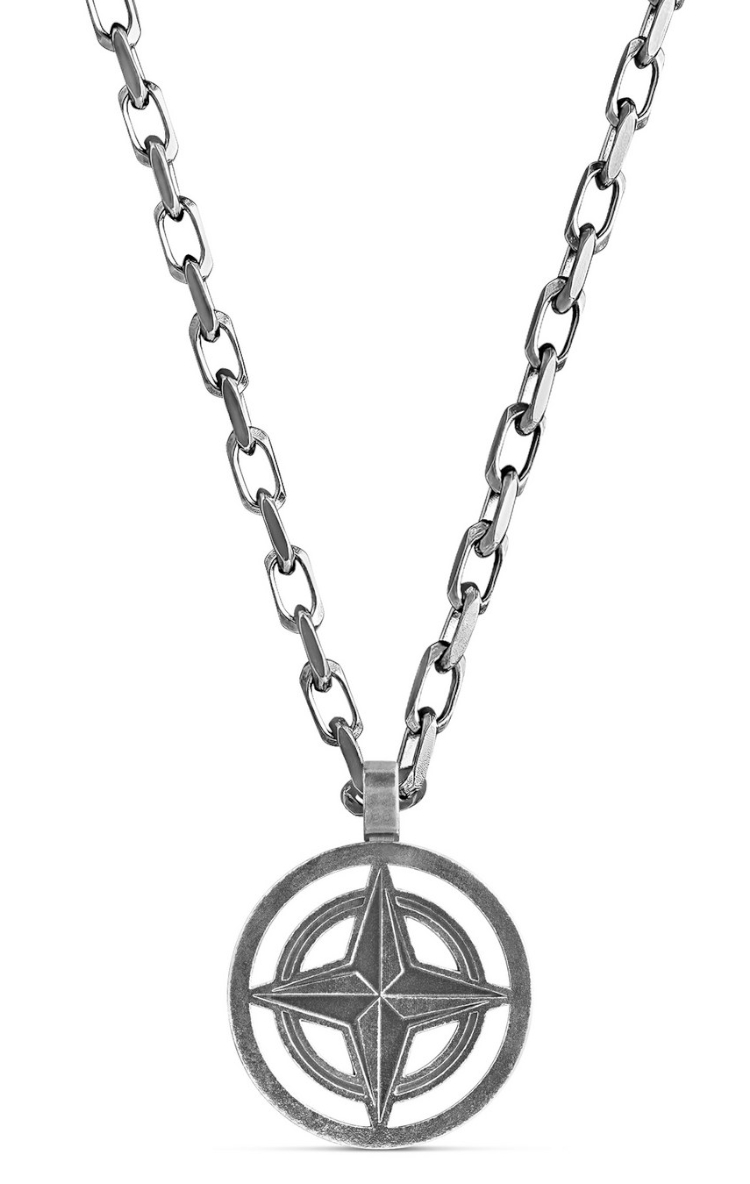 Lempikoru Vartio necklace patinated 42 623 00 500