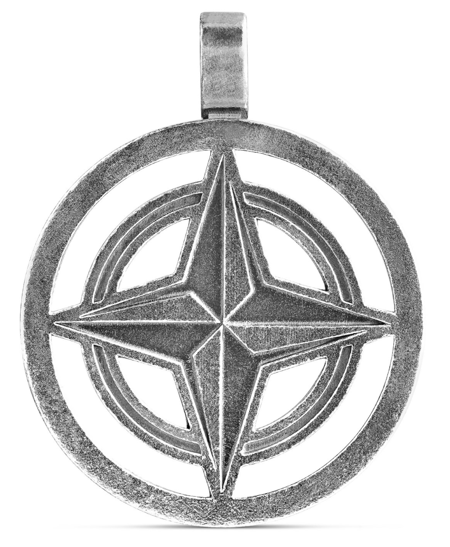 Lempikoru Vartio oxidized silver pendant 42 624 00 500