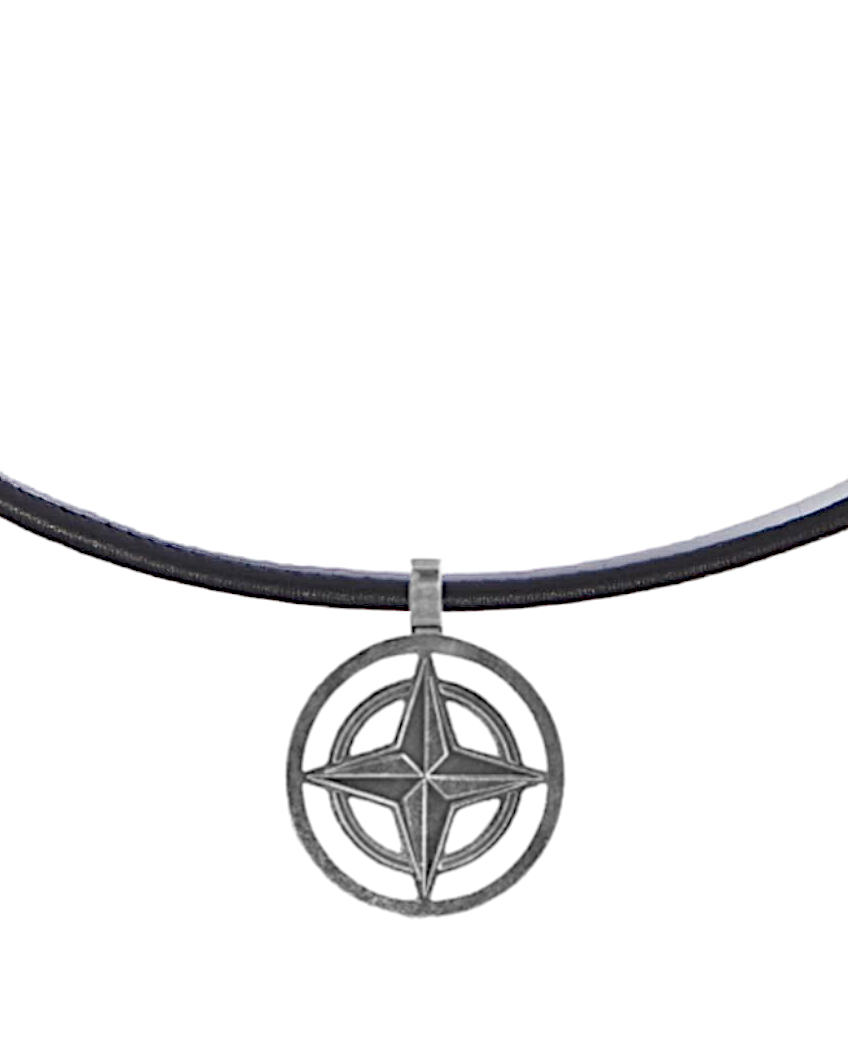 Lempikoru Vartio necklace leather patinated 42 623 86 500