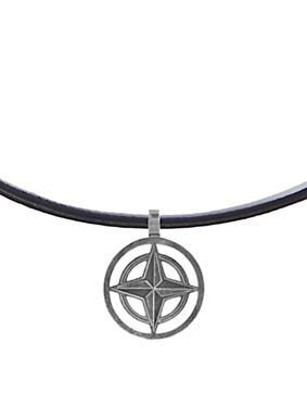 Lempikoru Vartio necklace leather patinated 42 623 86 500