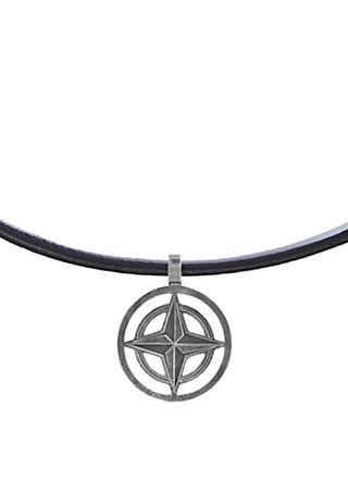 Lempikoru Vartio necklace leather patinated 42 623 86 500