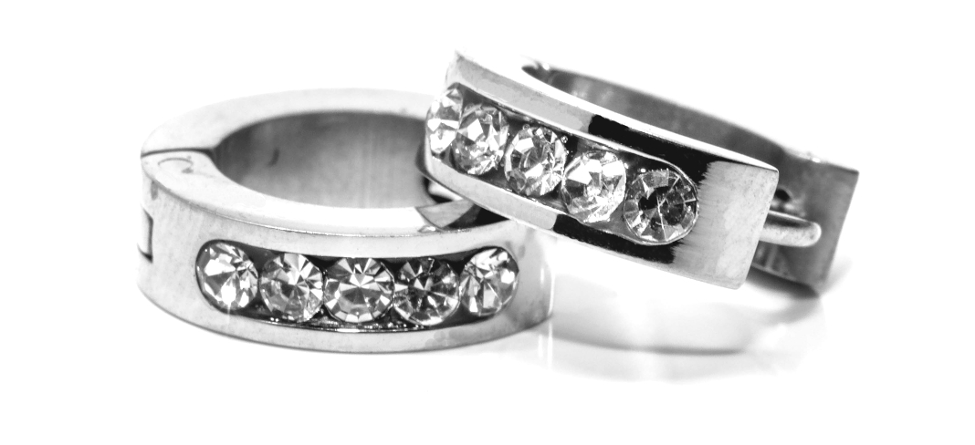 Hopeapuro Veera earrings