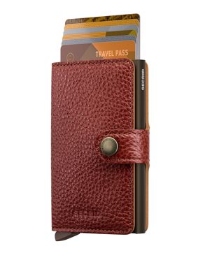 Secrid Miniwallet Vegetable Tanned Tuscan