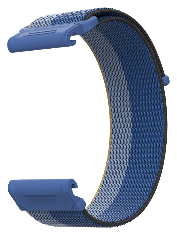 COROS Vertix 2 Nylon Strap Blue 26 mm WVTX2-WB-BLU-N