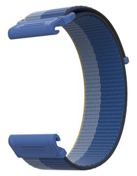 COROS Vertix 2 Nylon Strap Blue 26 mm WVTX2-WB-BLU-N