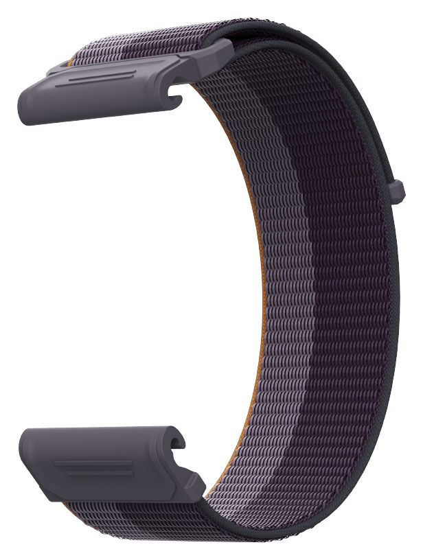 COROS Vertix 2 Nylon Strap Purple 26 mm WVTX2-WB-GRP-N