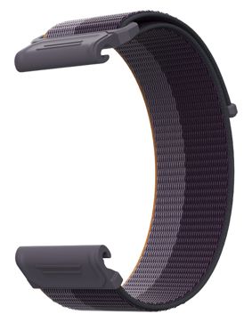 COROS Vertix 2 Nylon Strap Purple 26 mm WVTX2-WB-GRP-N