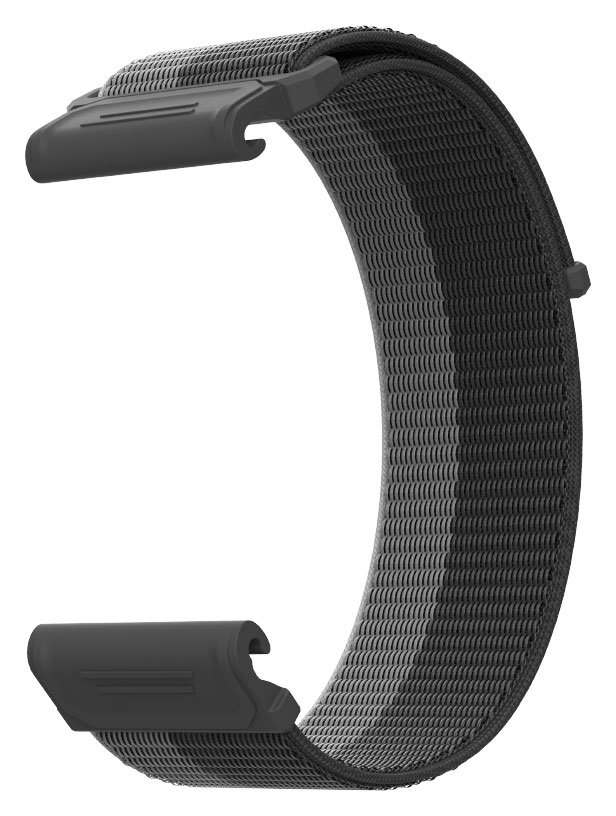 COROS Vertix 2 Nylon Strap Black 26 mm WVTX2-WB-BLK-N