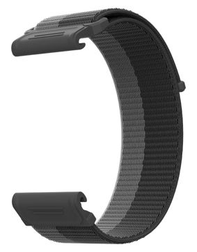 COROS Vertix 2 Nylon Strap Black 26 mm WVTX2-WB-BLK-N