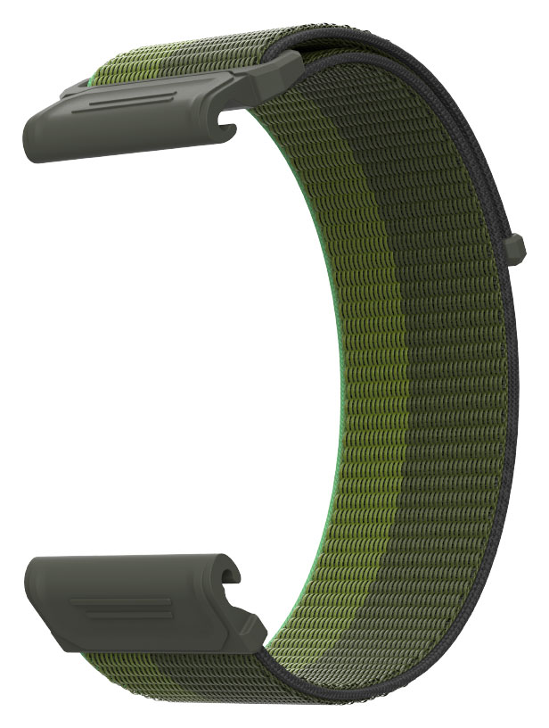 COROS Vertix 2 Nylon Strap Green 26 mm WVTX2-WB-GRN-N