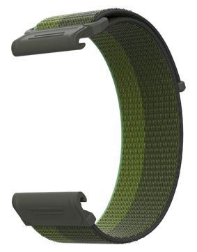 COROS Vertix 2 Nylon Strap Green 26 mm WVTX2-WB-GRN-N