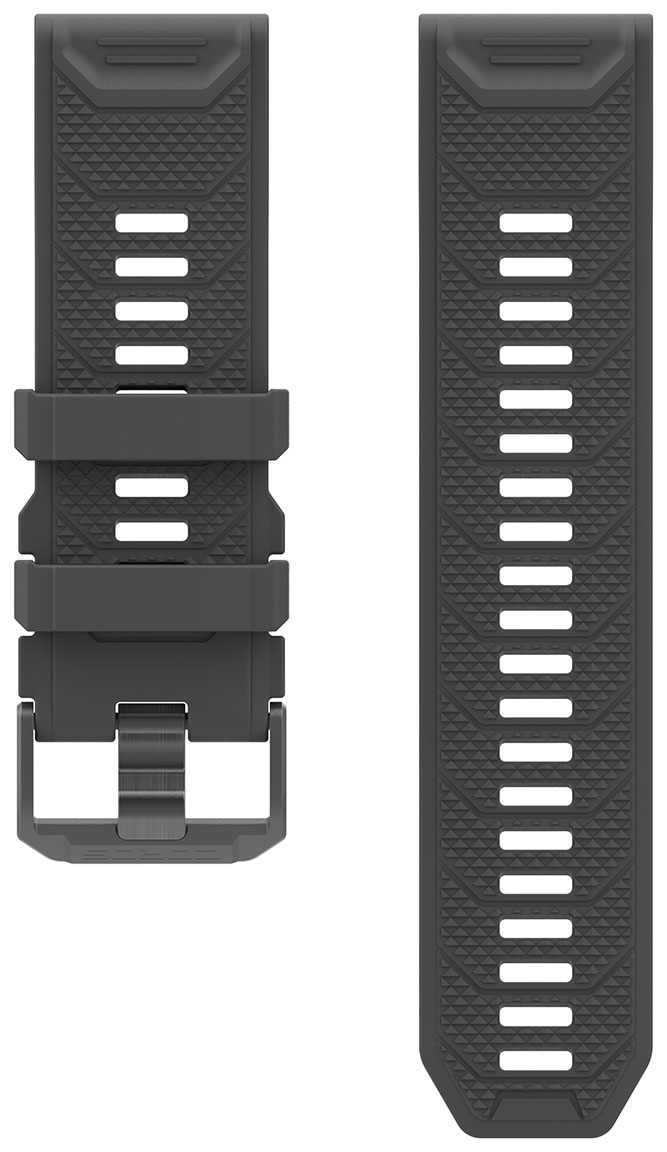 COROS VERTIX 2 Silicone Band Black WVTX2-WB-BLK