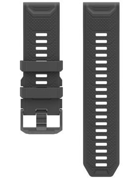 COROS VERTIX 2 Silicone Band Black WVTX2-WB-BLK
